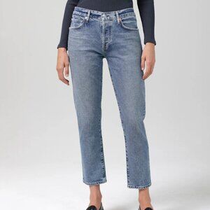 Citizens of Humanity Emerson Slim Cut Boyfriend Jean in Ascent NWT